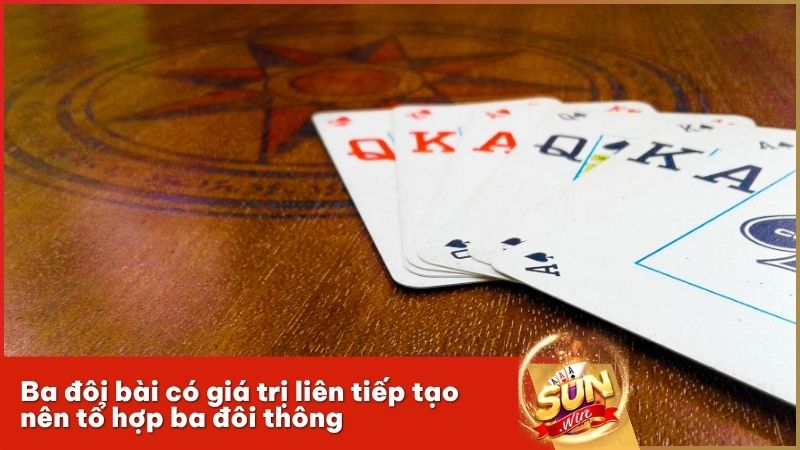 Giải đáp 3 đôi thông là gì?
