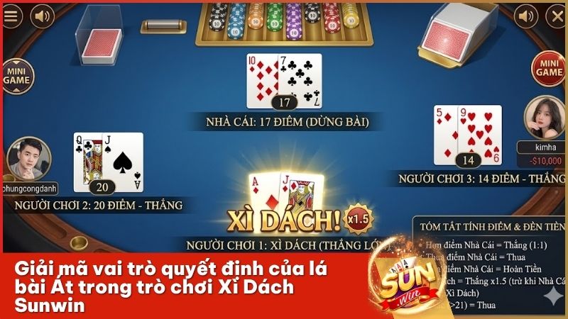 Nắm vững quy tắc tính điểm quân Xì để gia tăng tỷ lệ thắng