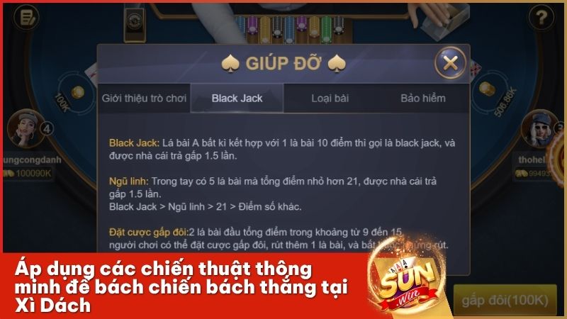 Bí kíp "bào tiền" nhà cái hiệu quả nhất dành riêng cho các tín đồ Xì Dách