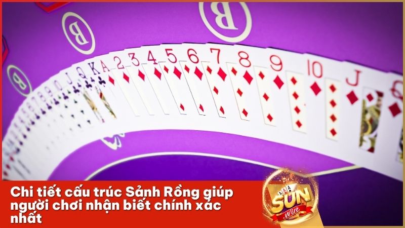 Cách nhận diện bộ bài Sảnh Rồng chuẩn xác trong game Tiến Lên Miền Nam