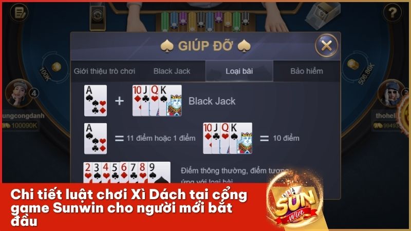 Nắm vững bộ quy tắc 21 điểm để chinh phục game bài đổi thưởng Sunwin cực dễ