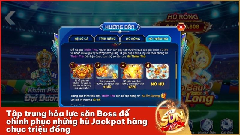 Hệ thống Hũ Rồng và Thiềm Thừ Pháo mang lại giá trị giải thưởng cực lớn