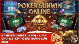 game bai poker sunwin - Game Bài Poker Sunwin: Luật Chơi All-In or Fold & Chiến Thuật Thắng Lớn