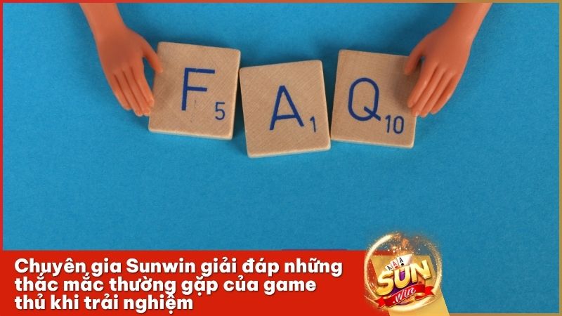 Giải đáp các câu hỏi thường gặp giúp người chơi tự tin khi trải nghiệm cổng game Sunwin