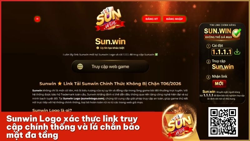 Truy cập link Sunwin chính thống tại Sunwin Logo để bảo vệ dữ liệu tuyệt đối