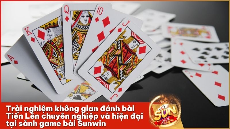 Khám phá sảnh chơi Tiến Lên Miền Nam hiện đại và chuyên nghiệp tại hệ thống Sunwin