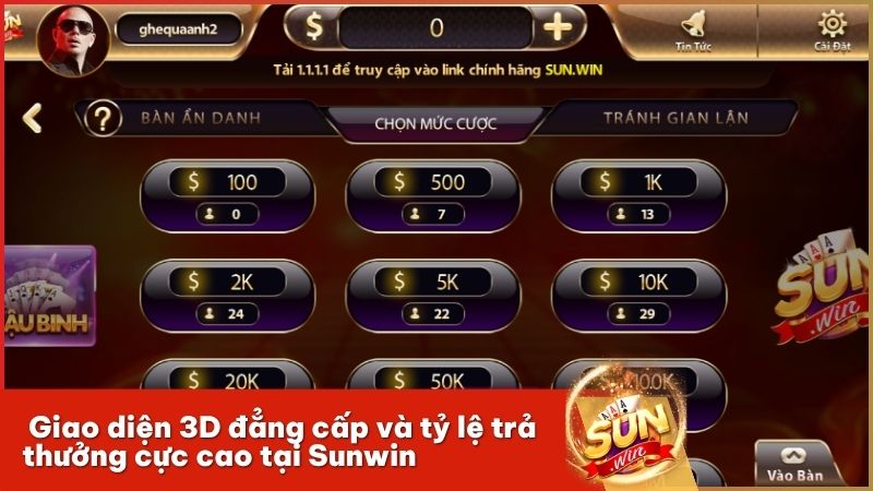 Sự chuyển mình của bài Sâm Lốc từ dân gian lên hệ thống Sunwin hiện đạ